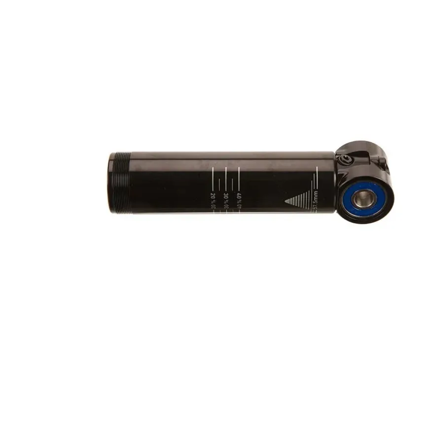 RockShox Rear Shock Damper Body - Bearing Eyelet 57.5mm w/ Hydraulic Bottom Out 7.5mm Travel Spacer Super Deluxe C1+ 2023+