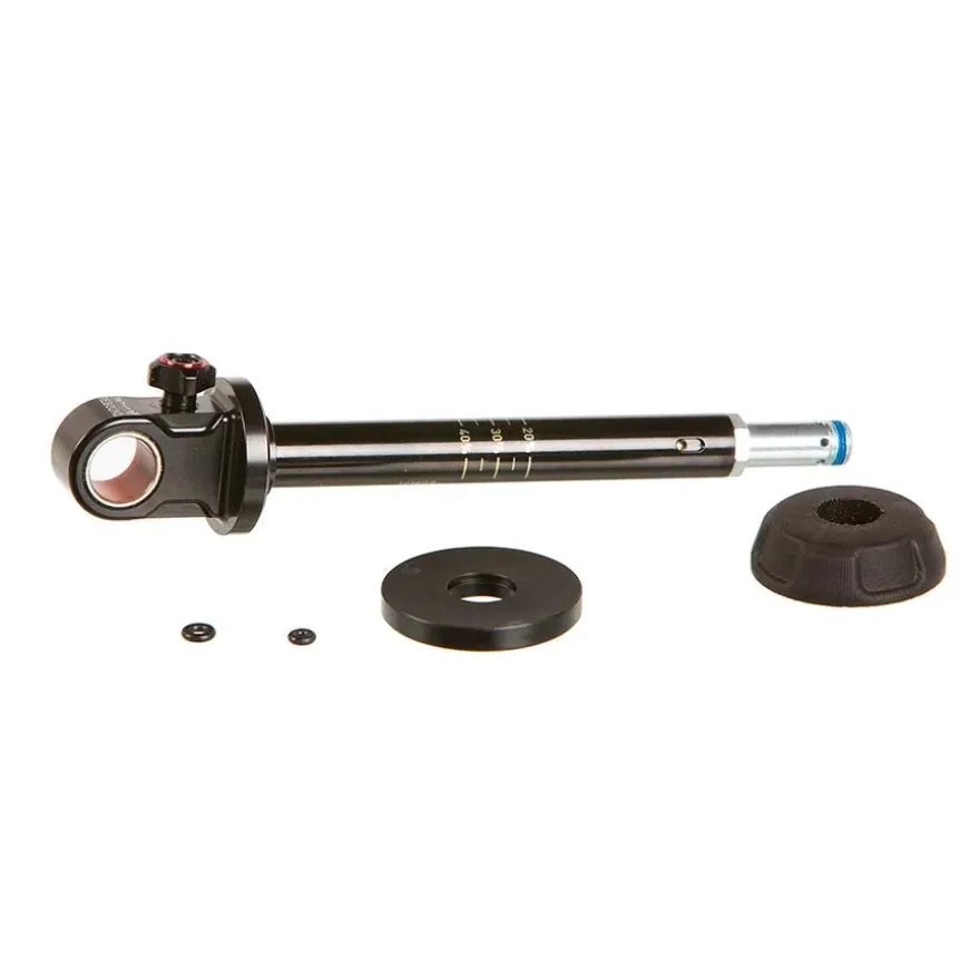 RockShox Rear Shock Damper Shaft Assembly - Super Deluxe Coil Standard Shaft Eyelet 65mm A1-A2