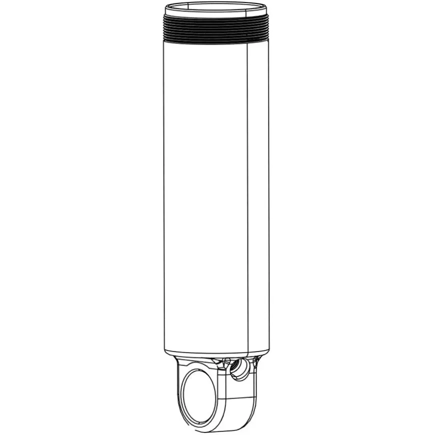 RockShox Rear Shock Damper Body IFP - Standard Eyelet 57.5mm stroke 65mm plus 7.5mm Travel Spacer Deluxe A1 Super Deluxe A1 Fast B