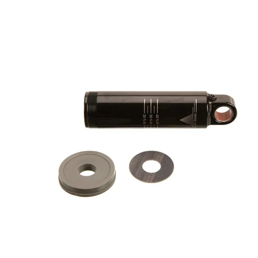RockShox Rear Shock Damper Body - Standard Eyelet 47.5mm w/ Hydraulic Bottom Out 7.5mm Travel Spacer Super Deluxe C1+ 2023+