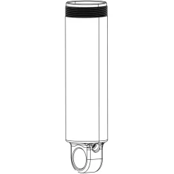RockShox Rear Shock Damper Body IFP - Standard Eyelet 42.5mm stroke 45mm plus 2.5mm Travel Spacer Deluxe A1 Super Deluxe A1 Fast B