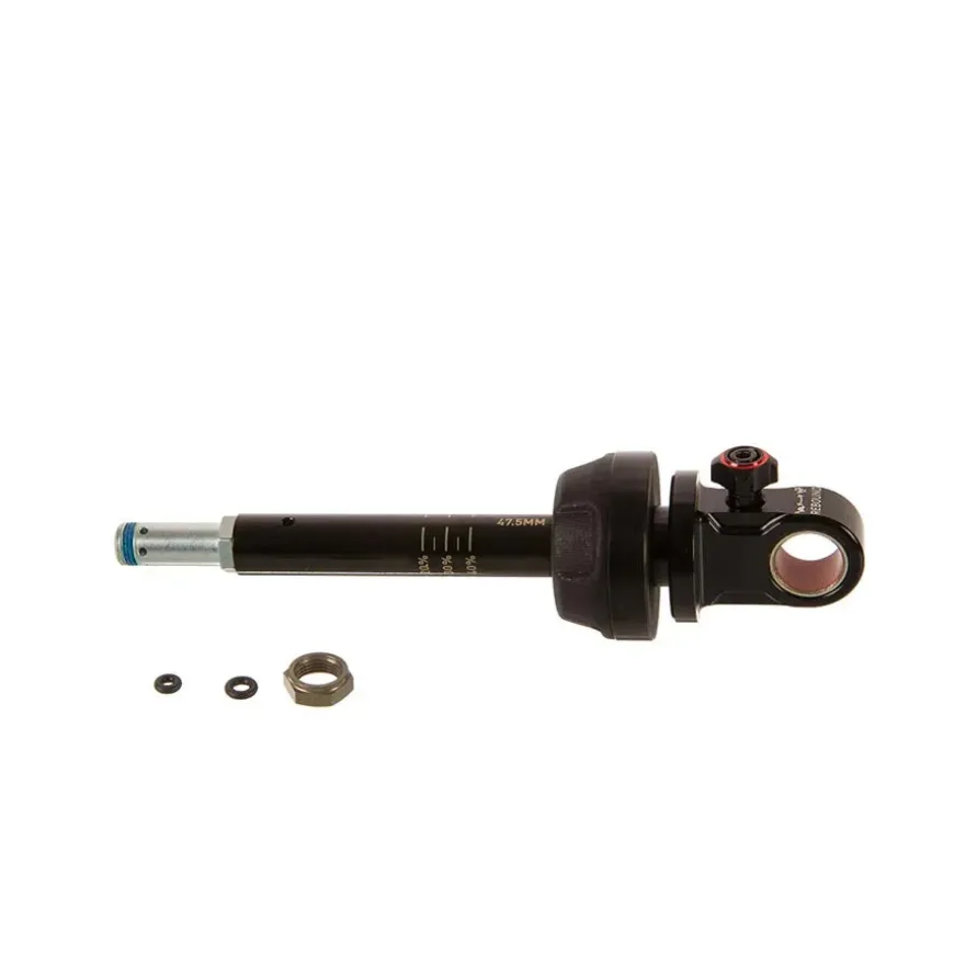 RockShox Rear Shock Damper Shaft Assembly - Super Deluxe Coil Standard Shaft Eyelet 47.5mm A1-A2