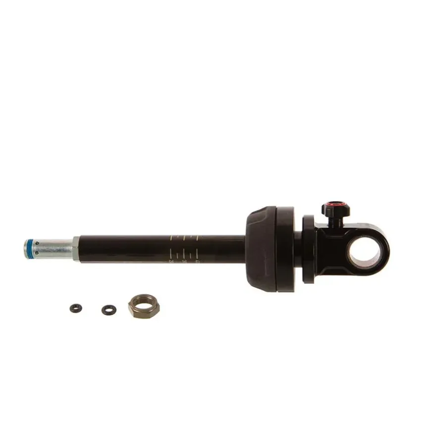 RockShox Rear Shock Damper Shaft Assembly - Super Deluxe Coil Standard Shaft Eyelet 57.5mm A1-A2