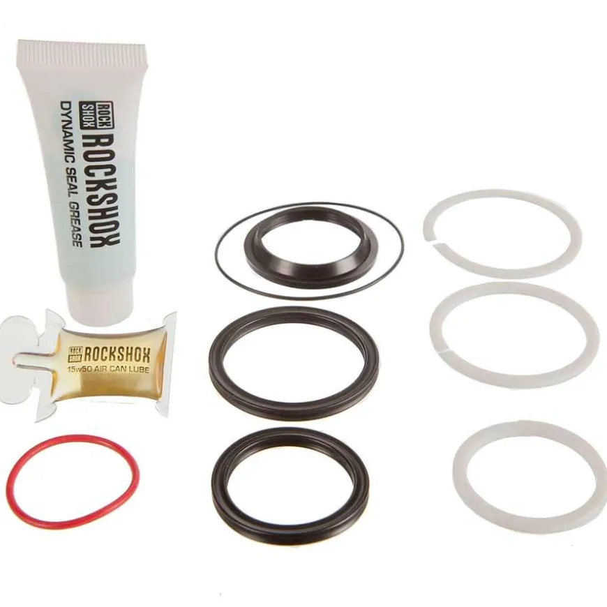 RockShox Rear Shock Service Kit - 50 Hour Deluxe/Super Deluxe A1-B2 (2017+)