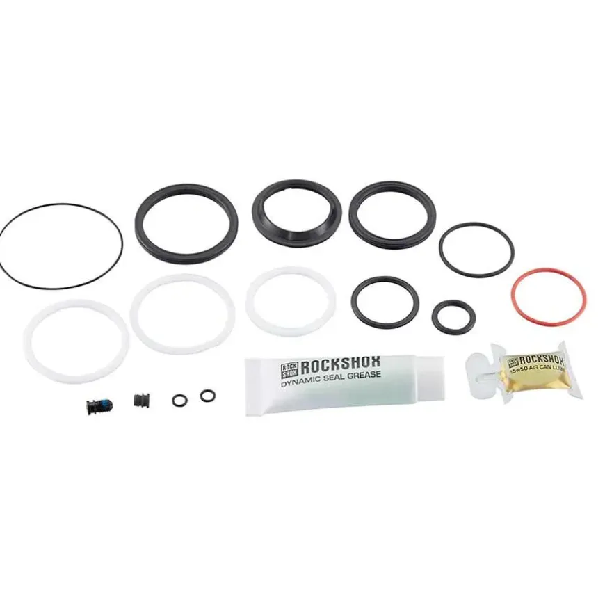 RockShox Rear Shock Service Kit - 200 Hour/1 Year Super Deluxe Coil/Remote A1-A2 2018+