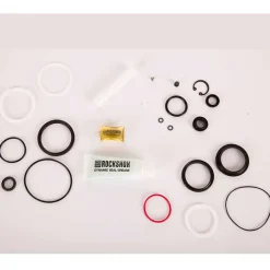 RockShox Rear Shock Service Kit - 200 hour/1 Year Deluxe Trek ReAktiv Thru Shaft