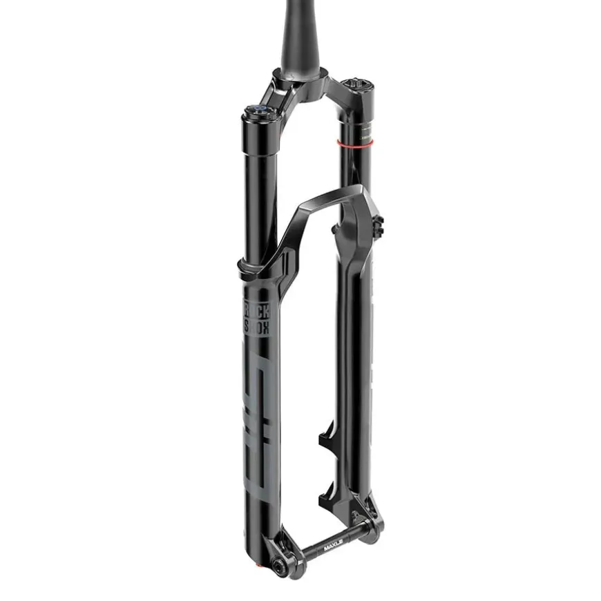 RockShox SID Select Charger RL Suspension Fork - 29" 120 mm 15 x 110 mm 44 mm Offset Gloss BLK 2P Remote D1