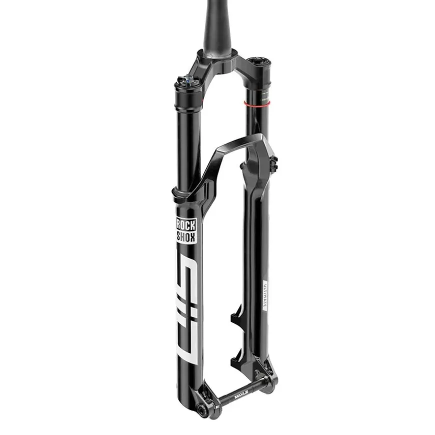 RockShox SID Ultimate Race Day 2 Suspension Fork - 29" 120 mm 15 x 110 mm 44 mm Offset Gloss BLK 2P Remote D1