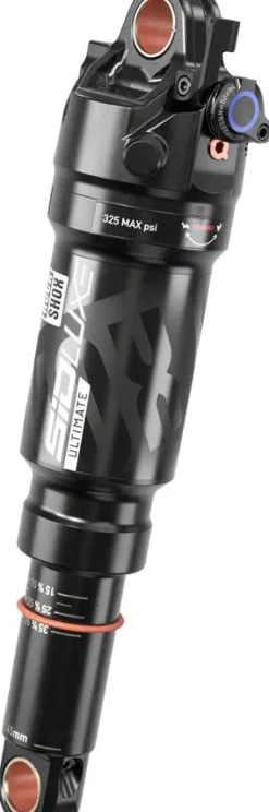 RockShox SIDLuxe Ultimate Rear Shock - 190 x 40 mm SoloAir 1 Token Reb85/Comp30 L/O8 2P Remote Standard A1 SantaCruz Blur4 XC2022+