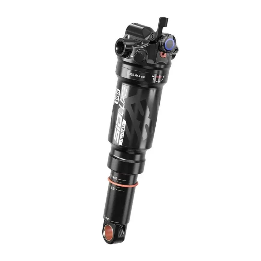 RockShox SIDLuxe Ultimate Rear Shock - 190 x 40 mm SoloAir Reb29/Comp25 L/O8 3P Remote Standard A2/V2 SBC Epic Evo 2021+