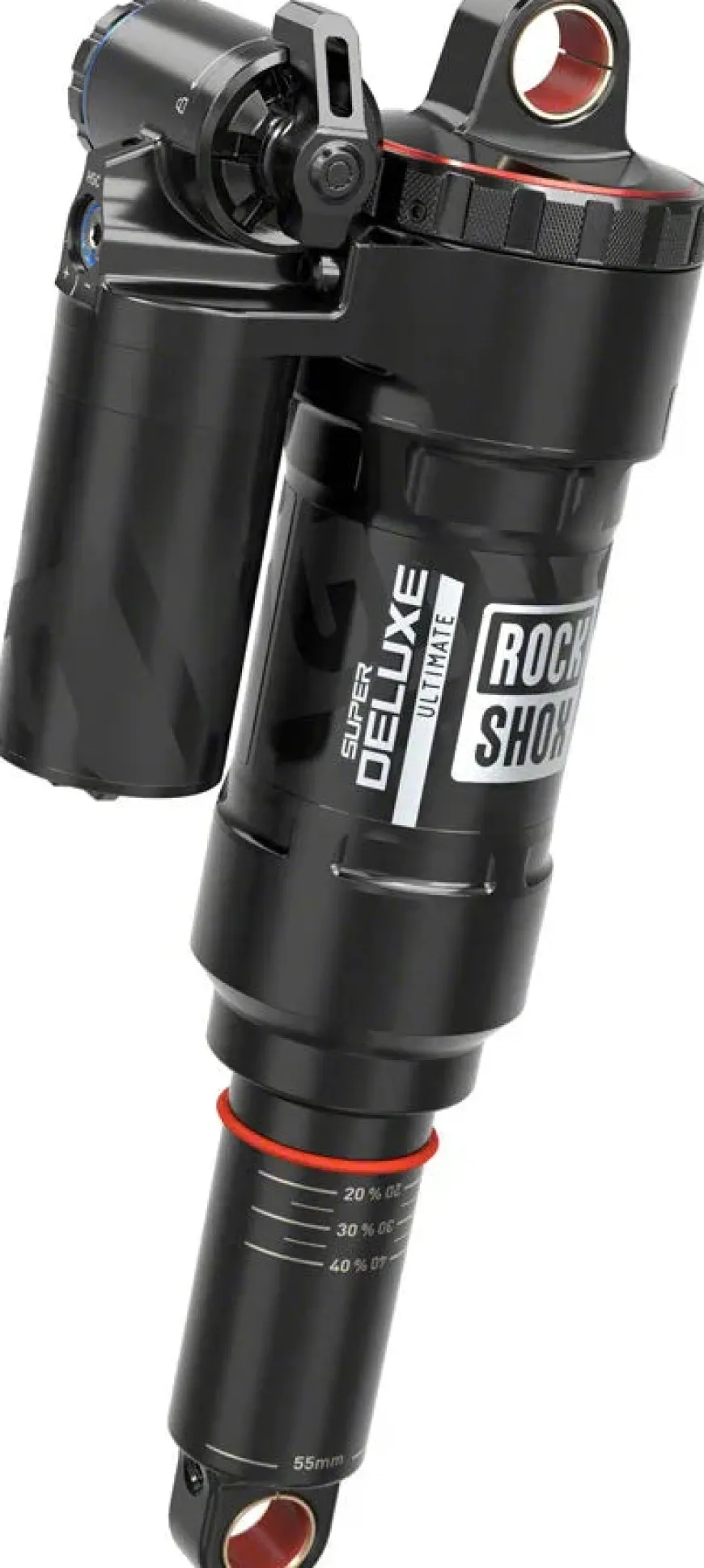 RockShox Super Deluxe Ultimate RC2T Rear Shock - 230 x 65mm Linear Reb/LComp 380lb L/O Std C1 YT Capra 29 2018+