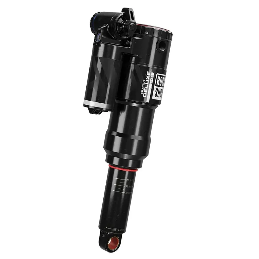 RockShox Super Deluxe Ultimate RC2T Rear Shock - 205 x 65 mm Linear Air 0 Neg/2 Pos Token Reb 55 / Comp 30 L/O4 Standard Trunnion C2