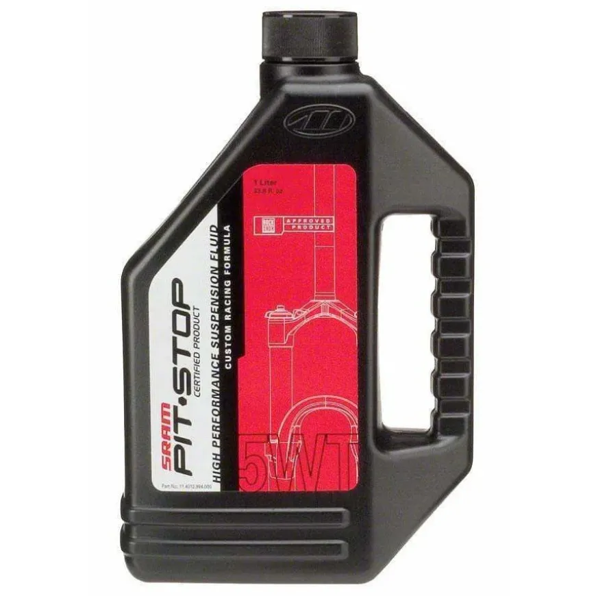 RockShox Suspension Oil 5wt 1 Liter Bottle Fork Damper