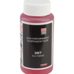 RockShox Suspension Oil 3wt 120ml Bottle Rear Shock Damper/Charger Damper