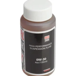 RockShox Suspension Oil 0W-30 120ml Bottle Pike/Lyrik B1/Yari Lower Legs