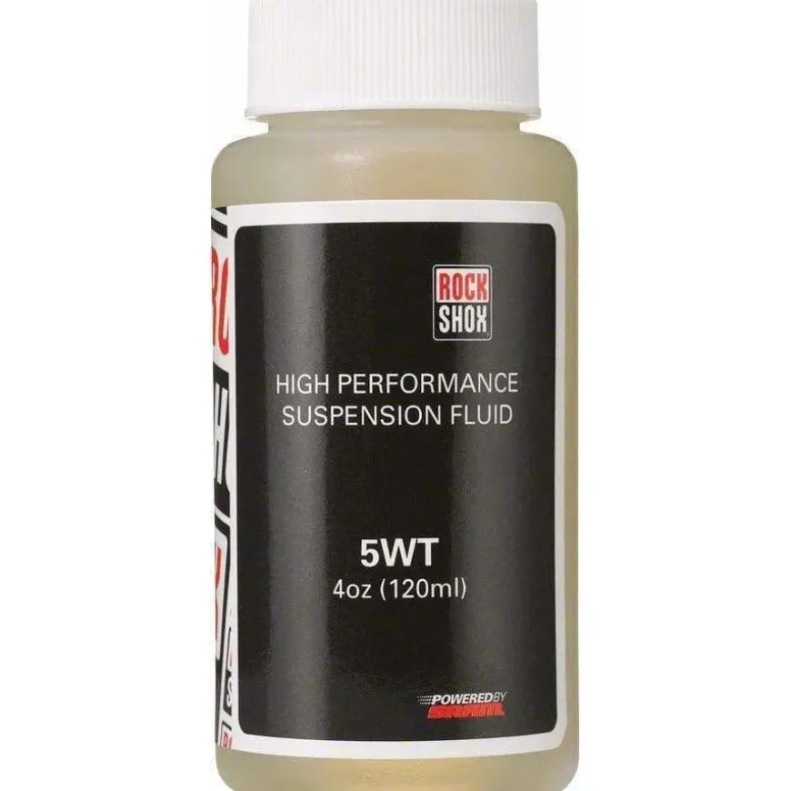 RockShox Suspension Oil 5wt 120ml Bottle Fork Damper
