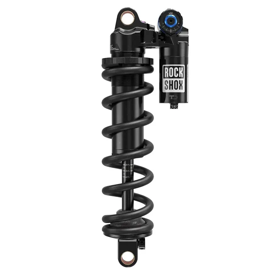 RockShox Vivid Coil Ultimate RC2T Rear Shock - 210 x 50 mm Reb 55 / Comp 30 L/O2 Standard C1
