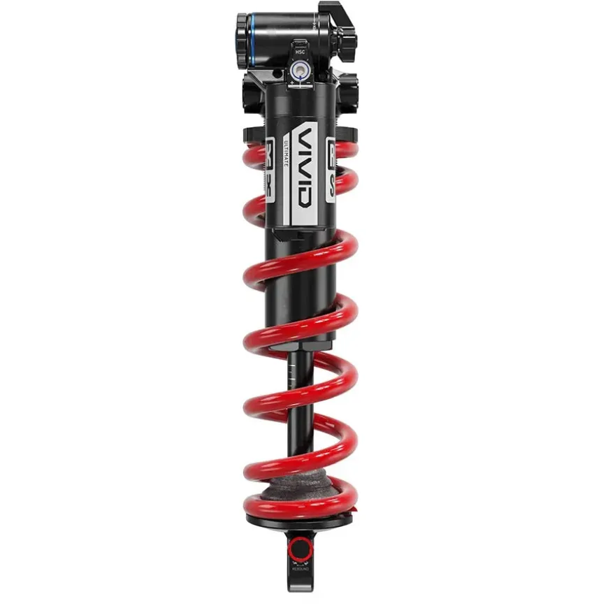 RockShox Vivid Coil Ultimate RC2T Rear Shock - 205 x 57.5 mm Reb 55 / Comp 30 L/O2 Standard Trunnion C1