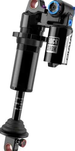 RockShox Vivid Coil Ultimate RC2T Rear Shock - 230 x 57.5mm Reb 55 / Comp 34 Adj. Hydraulic Bottom Out L/45 Standard D1