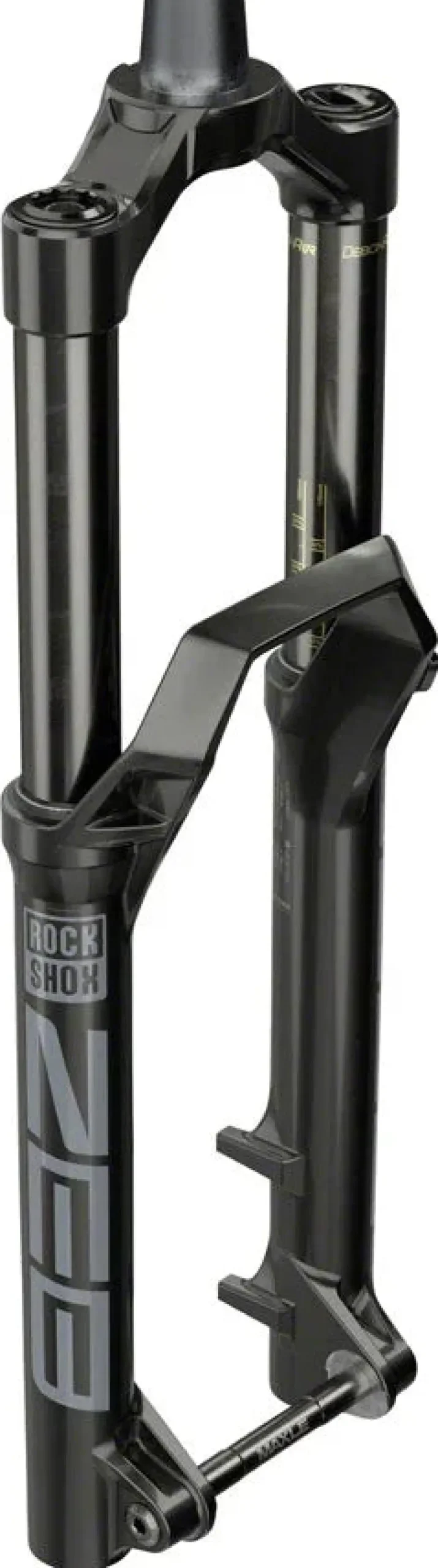 RockShox ZEB Charger R Suspension Fork - 27.5" 170 mm 15 x 110 mm 44 mm Offset BLK E-MTB A1