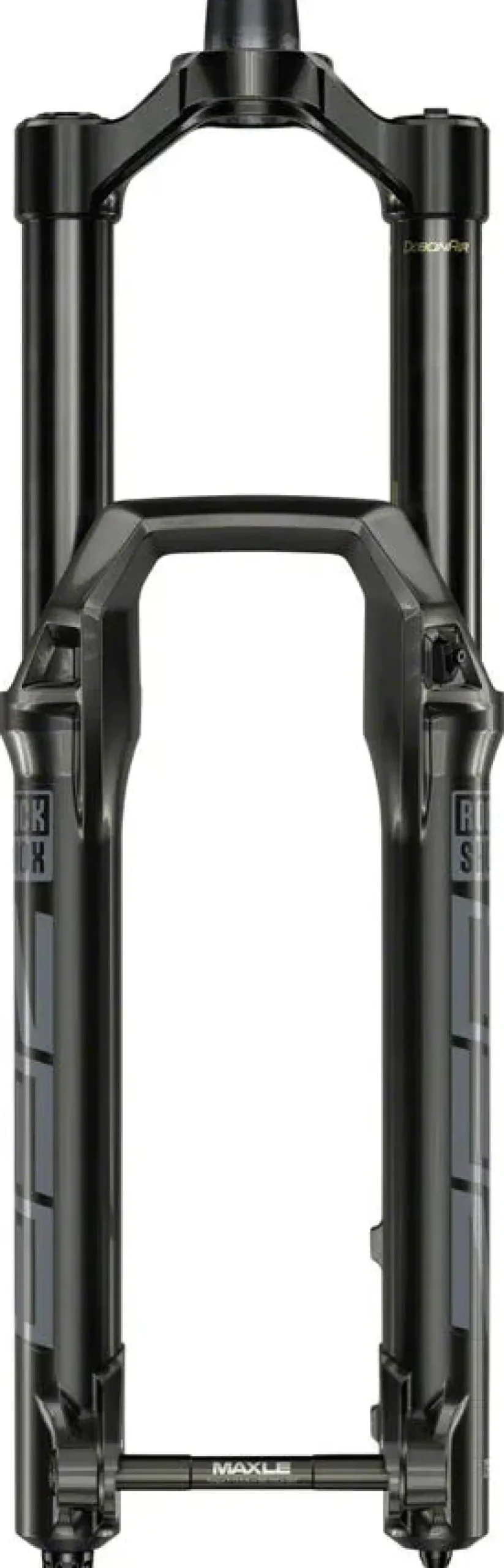 RockShox ZEB Charger R Suspension Fork - 27.5" 170 mm 15 x 110 mm 44 mm Offset BLK E-MTB A1