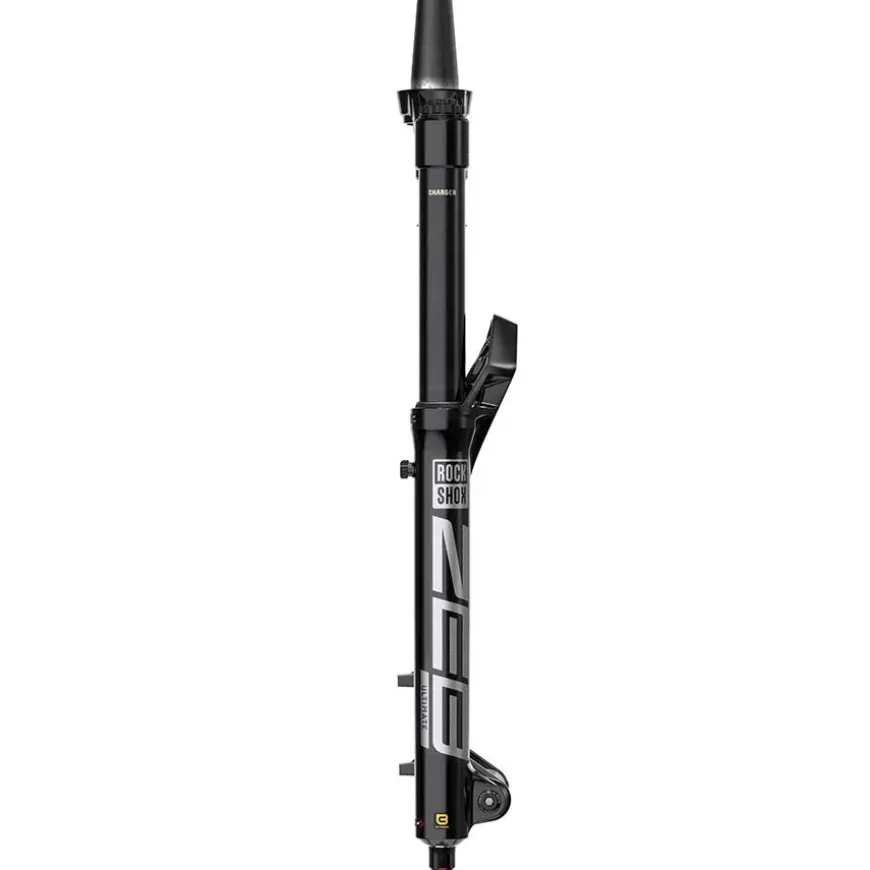 RockShox ZEB Ultimate Charger 3.1 RC2 Suspension Fork - 29" 190 mm 15 x 110 mm 44 mm Offset BLK A3