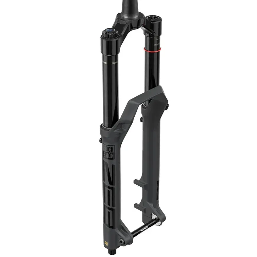 RockShox ZEB Ultimate Charger 3.1 RC2 Suspension Fork - 29" 160 mm 15 x 110 mm 44 mm Offset Gray A3