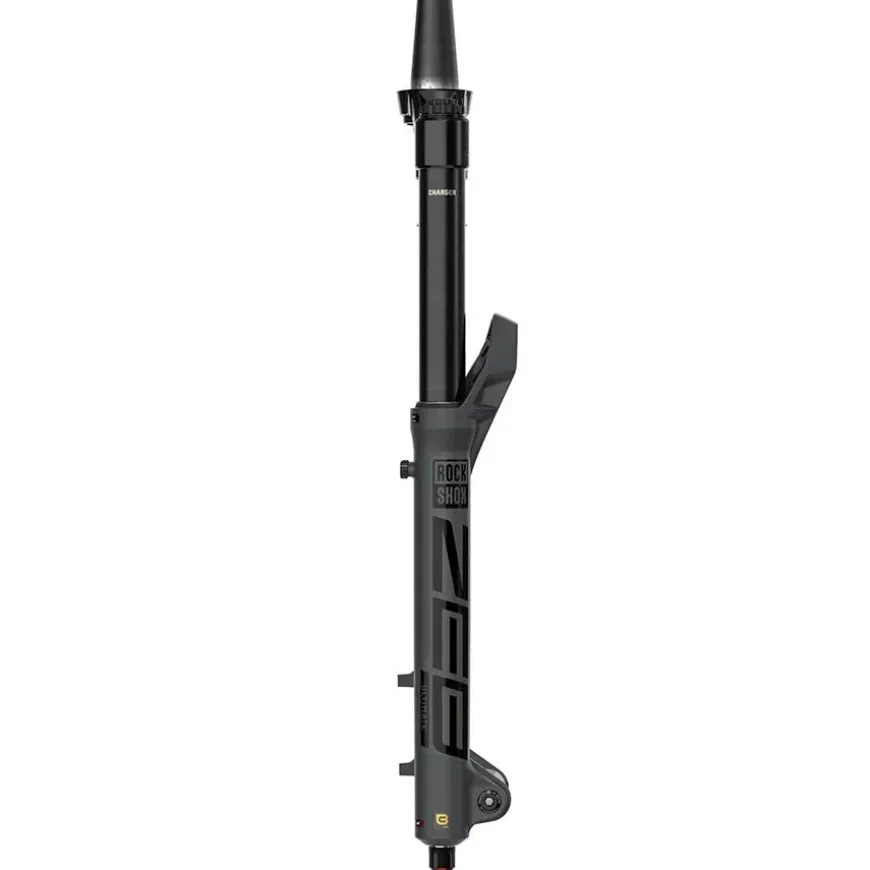 RockShox ZEB Ultimate Charger 3.1 RC2 Suspension Fork - 29" 180 mm 15 x 110 mm 44 mm Offset Gray A3