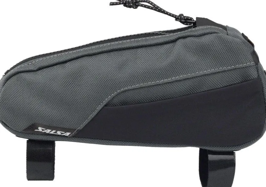 Salsa EXP-R Series Trillium Top Tube Bag - Small Gray