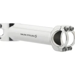 Salsa Guide Bike Stem - 31.8 clamp, +/-6, 1 1/8", Aluminum, Silver