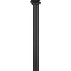 Salsa Guide Carbon Seatpost, 0mm Offset - Black