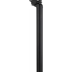 Salsa Guide Deluxe Seatpost, 18mm Offset - Black