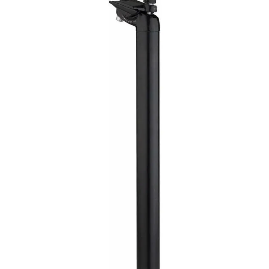 Salsa Guide Deluxe Seatpost, 18mm Offset - Black