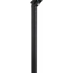 Salsa Guide Seatpost, 18mm Offset - Black