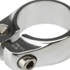 Salsa Lip-Lock Seatpost Clamp - 30.0mm Bolt-On Silver