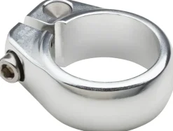 Salsa Lip-Lock Seatpost Clamp - 32.0mm Bolt-On Silver