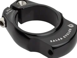 Salsa Rack-Lock Seatpost Clamp - 35.0mm Bolt-On Black