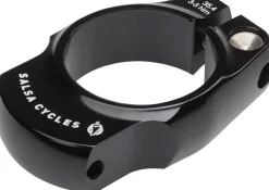 Salsa Rack-Lock Seatpost Clamp - 35.4mm Bolt-On Black