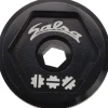 Salsa Split Pivot Dropout Tool Top Cap Black with Black Bolt