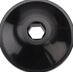 Salsa Split Pivot Dropout Tool Top Cap Black with Black Bolt