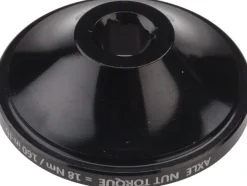 Salsa Split Pivot Dropout Tool Top Cap Black with Black Bolt