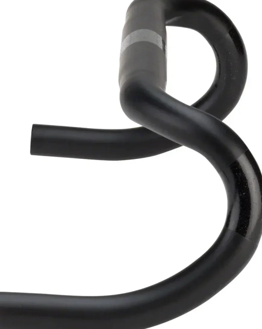 Salsa Cowbell Carbon Drop Handlebar - Carbon 31.8mm 38cm Black
