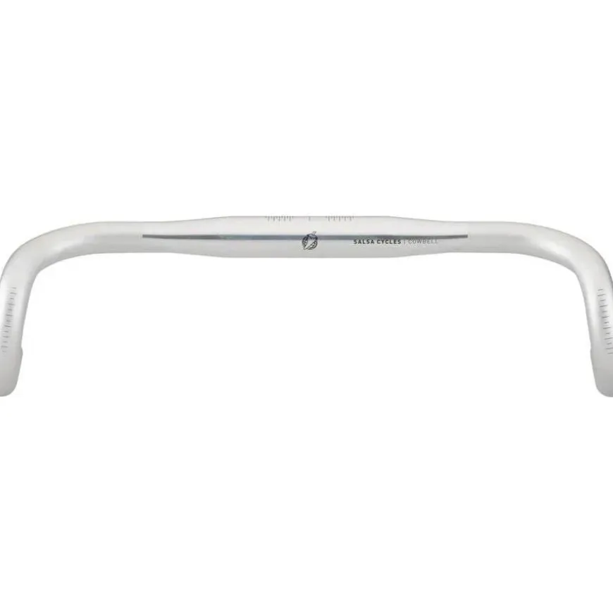 Salsa Cowbell Deluxe Drop Handlebar - Aluminum, 31.8mm, Various Sizes