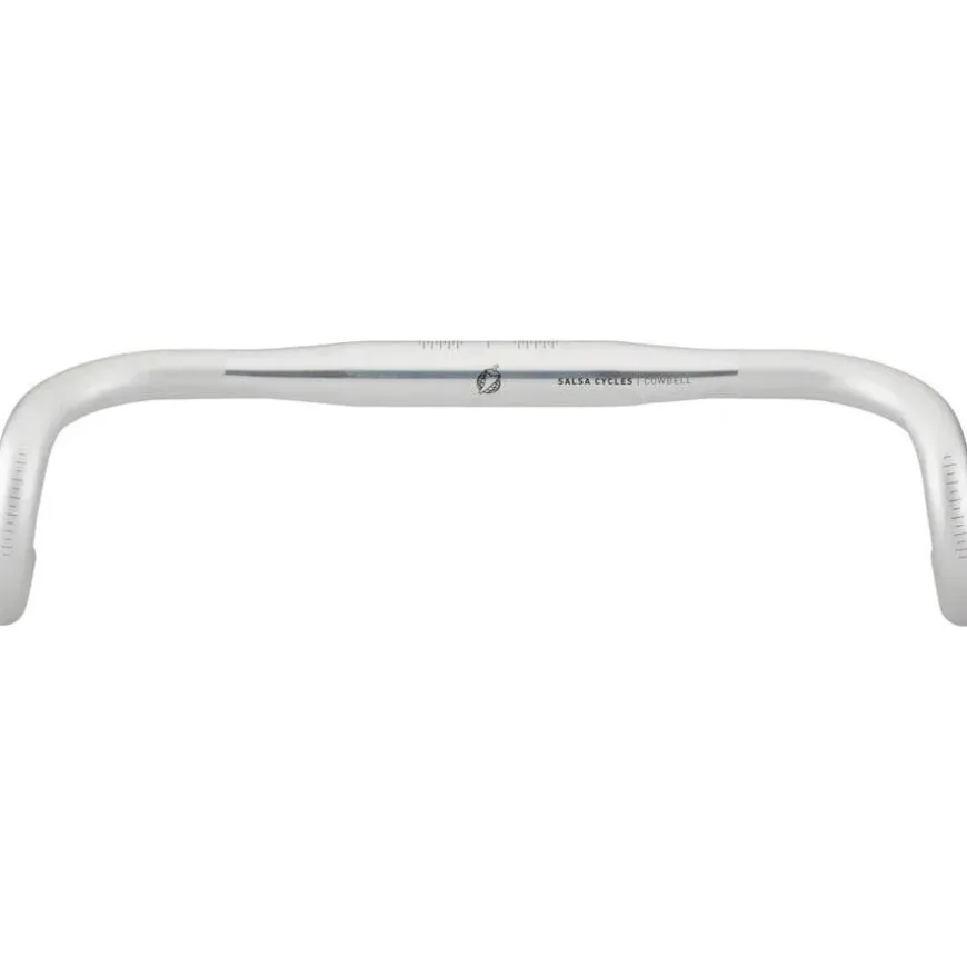 Salsa Cowbell Deluxe Drop Handlebar - Aluminum, 31.8mm, Various Sizes