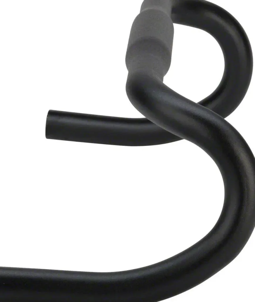 Salsa Cowbell Drop Handlebar - Aluminum 31.8mm 44cm Black
