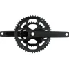 SAMOX G3 Bicycle Crankset - 170mm, 10-11 Speed, 46/30t, 104/64bcd, 24mm Spindle