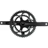 SAMOX R3 Bicycle Crankset - 170mm, 11-Speed, 50/34t, 110 bcd, 24mm Spindle