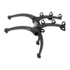 Saris Bones Trunk Rack: 3 Bike Black