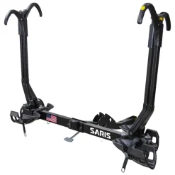 Saris Superclamp G3 HD Hitch Mount Rack 2 Bikes: 2 Max weight per bike: 60 lb