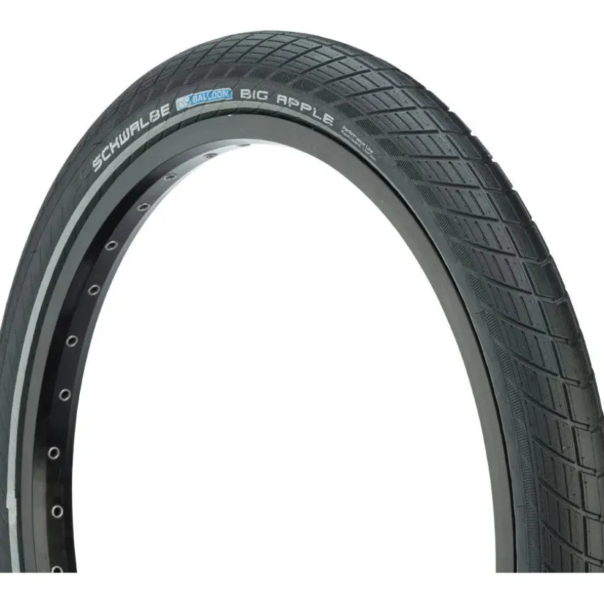 Schwalbe Big Apple Touring-Hybrid Bike Tire - 24 x 2.0"